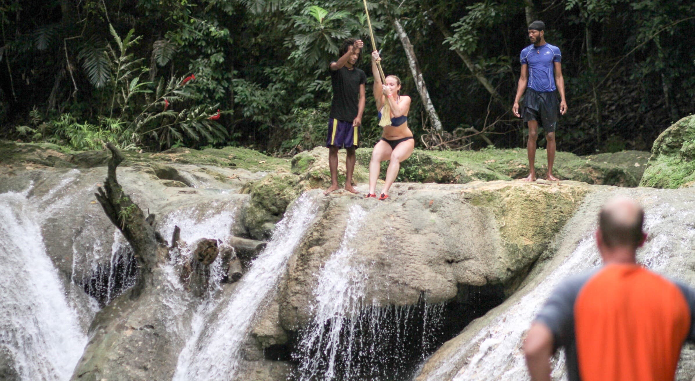 Blue Hole Island Gully Falls Tour