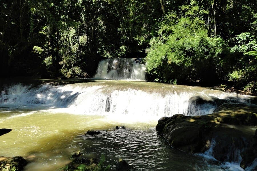 Private Dunn's River & Blue Hole Island Gully Falls Tour