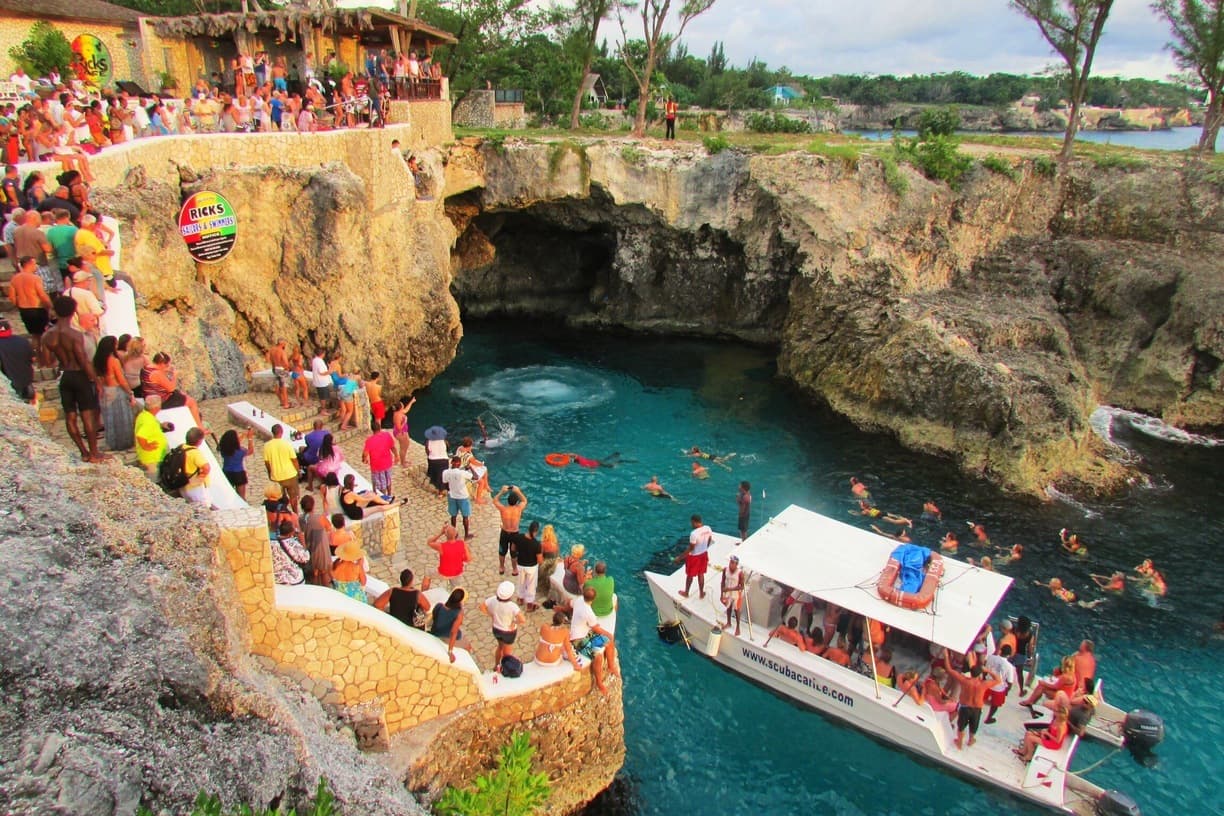 Private Negril Seven Mile Beach & Ricks Café Tour