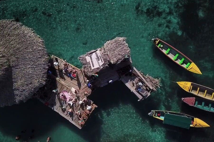 Pelican Bar & Rick's Café Sunset Tour