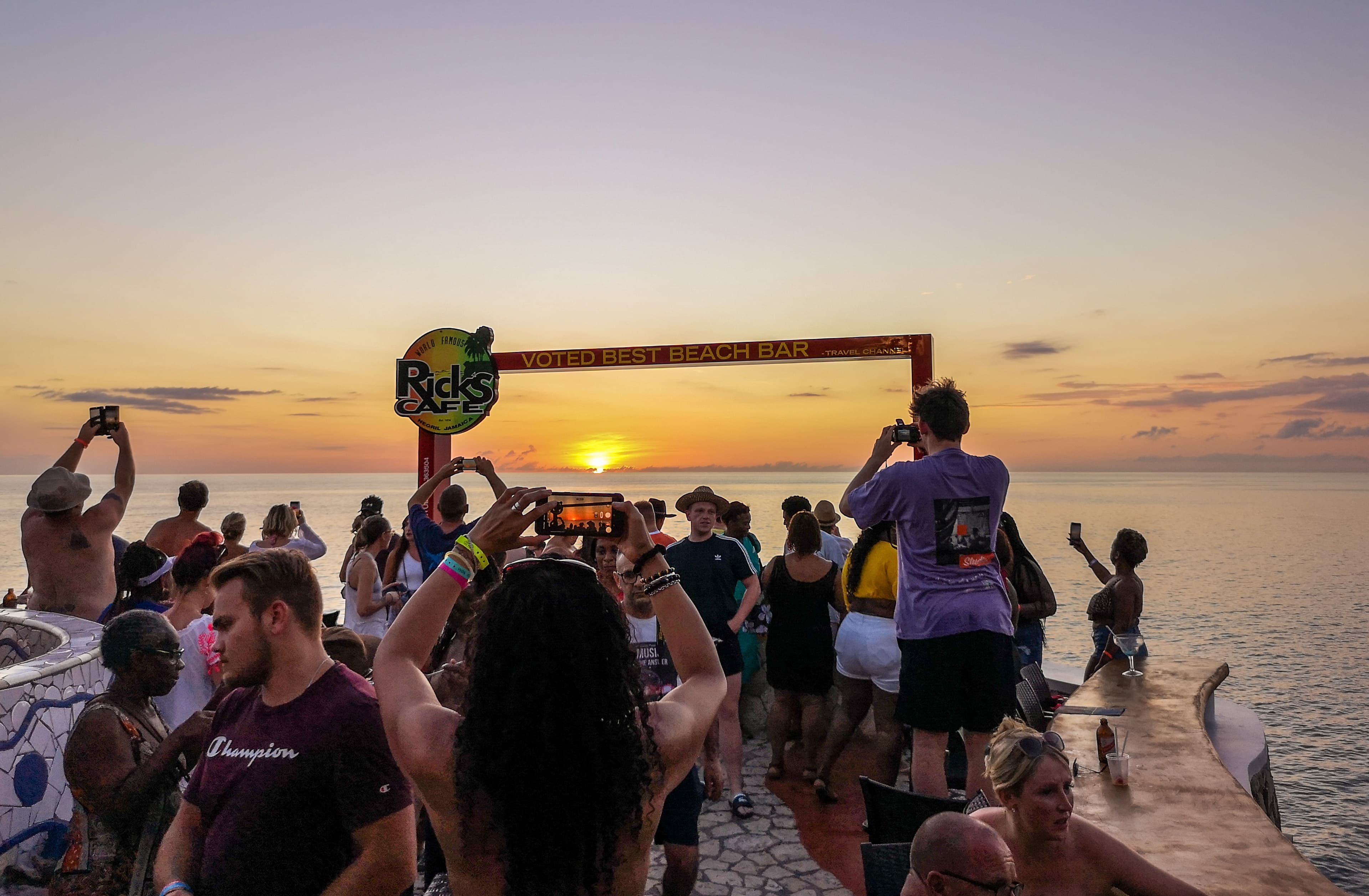 Private Pelican Bar & Rick's Café Sunset Tour