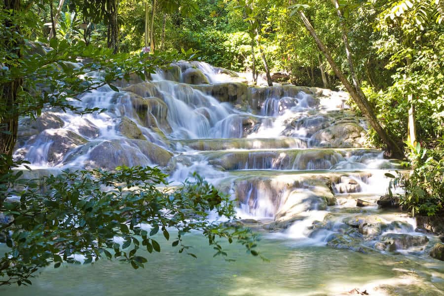 Dunn’s River Falls & Blue Hole Island Gully Falls Tour