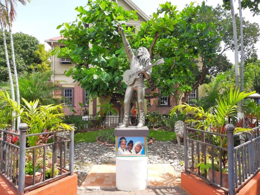 Kingston City Tour, Bob Marley Museum & Tuff Gong Recording Studio