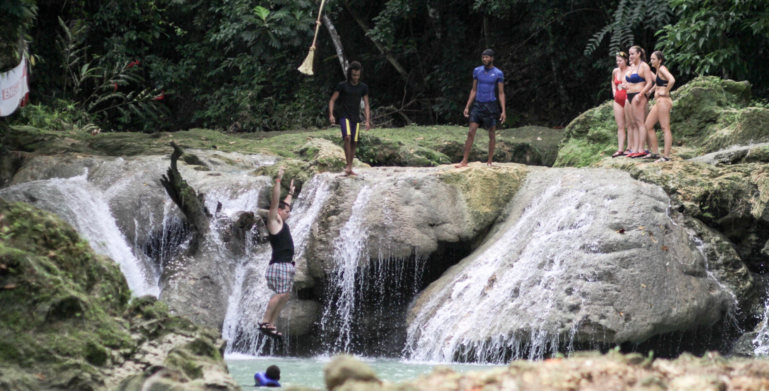 Private Blue Hole Island Gully Falls Tour