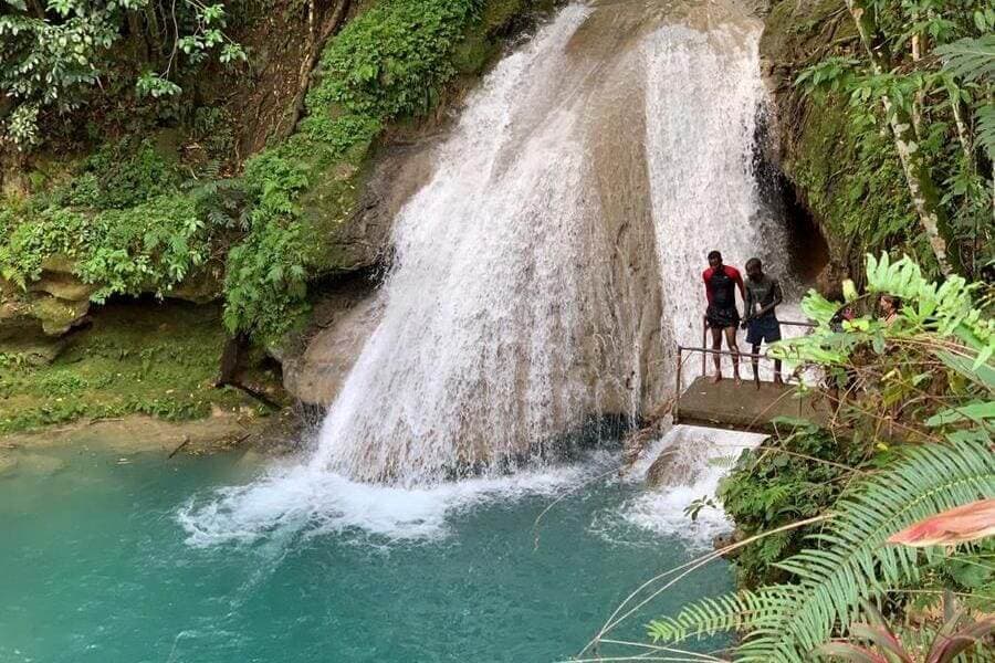 Dunn’s River Falls & Blue Hole Island Gully Falls Tour